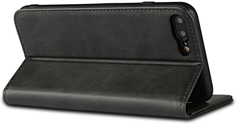 iPhone 7/8 Plus Premium Bookcase Zwart afbeelding 4