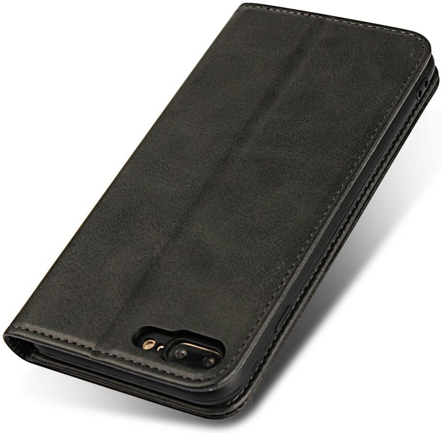 iPhone 7/8 Plus Premium Bookcase Zwart afbeelding 5