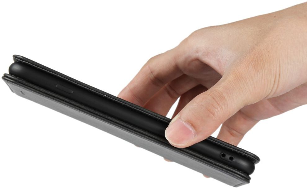 iPhone 7/8 Plus Premium Bookcase Zwart afbeelding 8