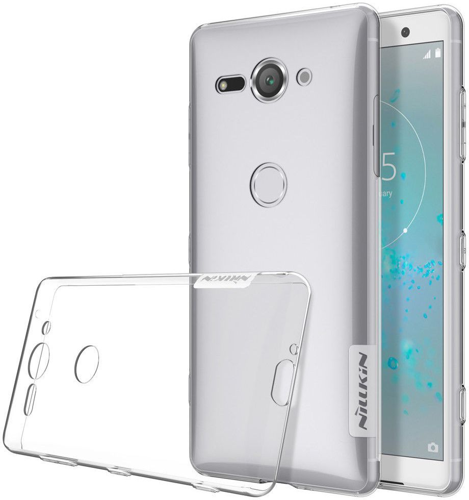 Nillkin Nature TPU Sony Xperia XZ2 Compact Hoesje afbeelding 1