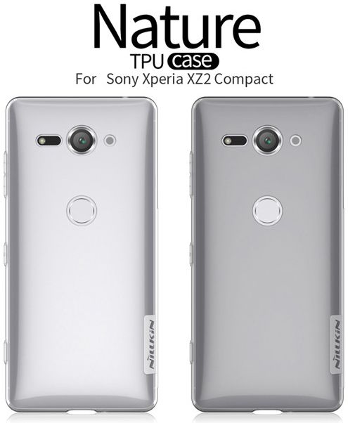 Nillkin Nature TPU Sony Xperia XZ2 Compact Hoesje afbeelding 13