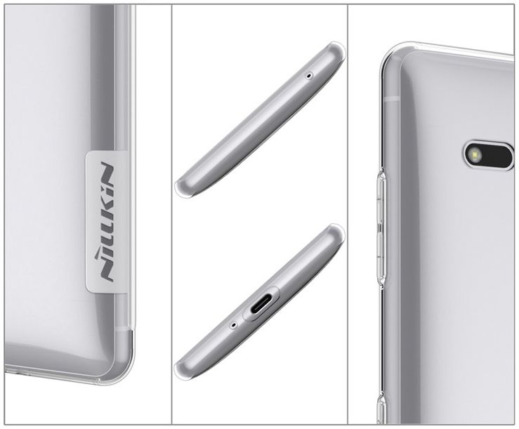 Nillkin Nature TPU Sony Xperia XZ2 Compact Hoesje afbeelding 4