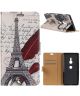 Sony Xperia XZ2 Bookcase Hoesje Eiffeltoren