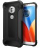 Motorola Moto G6 Play Hybride Hoesje Zwart