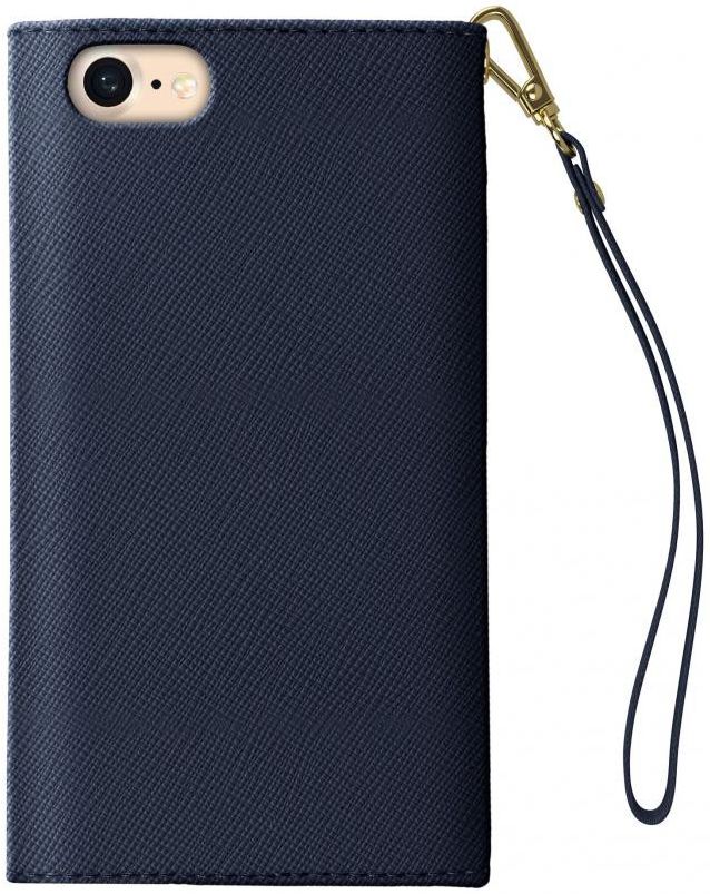 iDeal of Sweden Apple iPhone 8 / 7 / 6(s) Mayfair Clutch Donkerblauw afbeelding 5