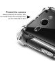 IMAK Sony Xperia XZ2 Compact Hoesje met Screenprotector Matte Zwart