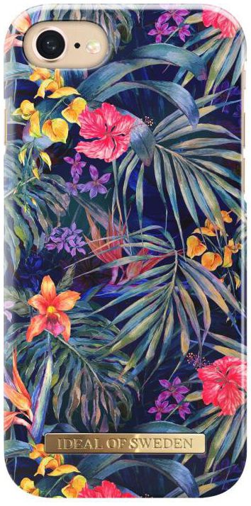 iDeal of Sweden iPhone SE 2020 Fashion Hoesje Mysterious Jungle afbeelding 1