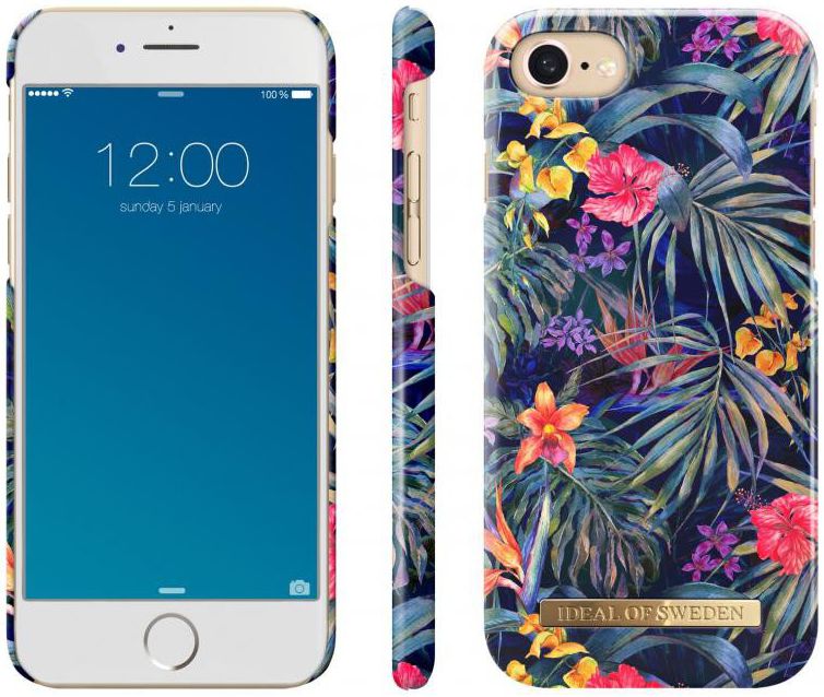 iDeal of Sweden iPhone SE 2020 Fashion Hoesje Mysterious Jungle afbeelding 2