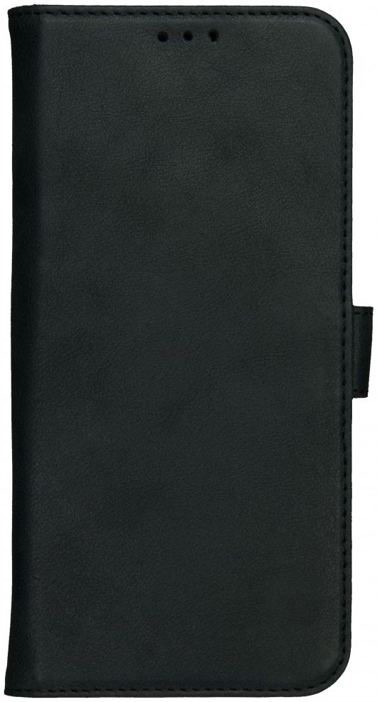 Rosso Deluxe LG G7 Hoesje Echt Leer Book Case Zwart afbeelding 13