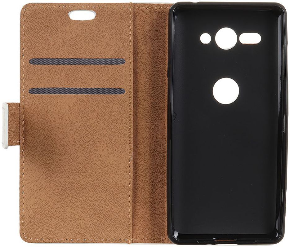 Sony Xperia XZ2 Compact Bookcase Hoesje Uilen afbeelding 2