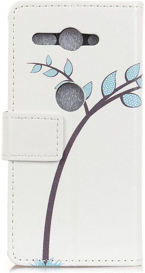Sony Xperia XZ2 Compact Bookcase Hoesje Uilen afbeelding 5