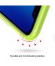 Baseus Pure Boost Hybride Apple iPhone X Hoesje Groen