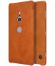 Nillkin Qin Series Book Case Sony Xperia XZ2 Bruin
