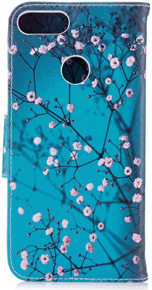 Huawei P Smart Portemonnee Hoesje Winter Print afbeelding 4