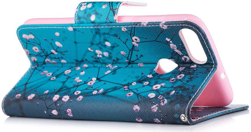 Huawei P Smart Portemonnee Hoesje Winter Print afbeelding 5