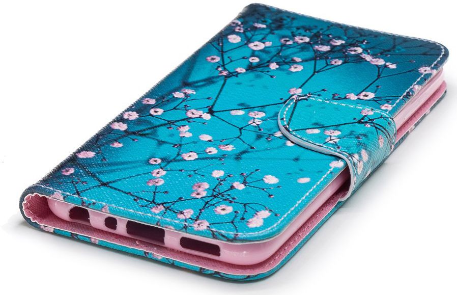 Huawei P Smart Portemonnee Hoesje Winter Print afbeelding 7