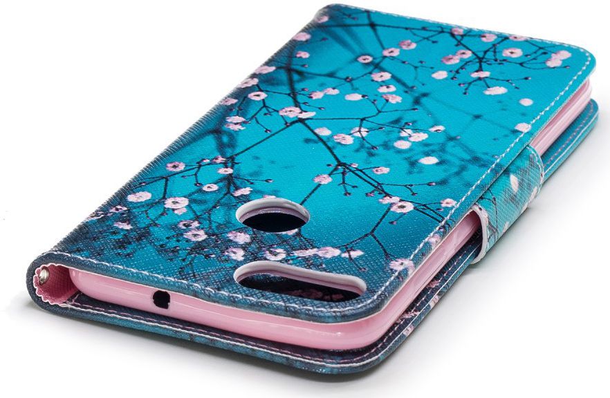 Huawei P Smart Portemonnee Hoesje Winter Print afbeelding 8