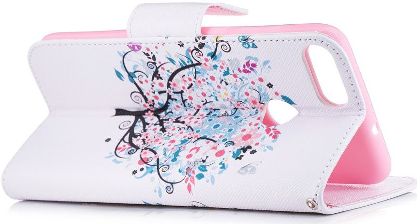 Huawei P Smart Portemonnee Hoesje Tree Print afbeelding 5