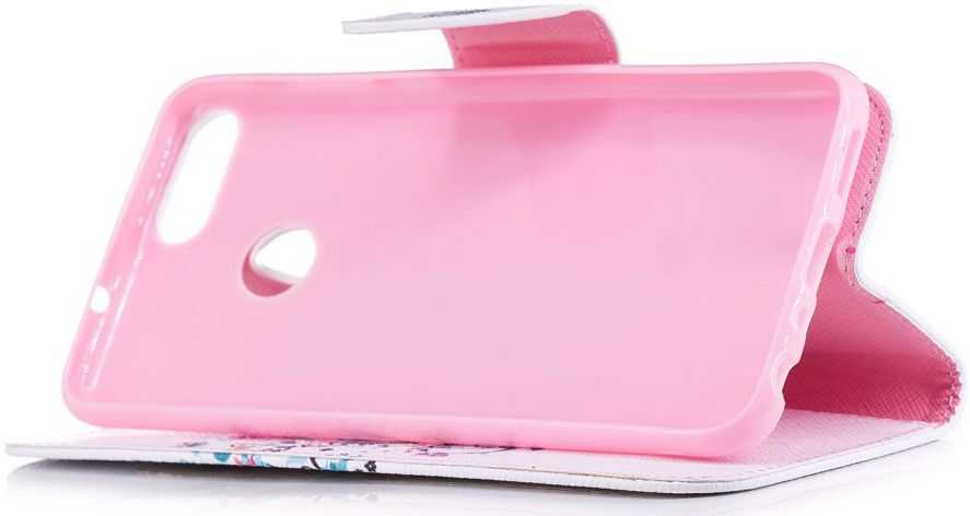 Huawei P Smart Portemonnee Hoesje Tree Print afbeelding 6