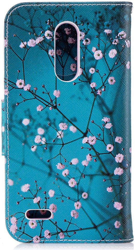 LG K11 Portemonnee Hoesje Winter Print afbeelding 4