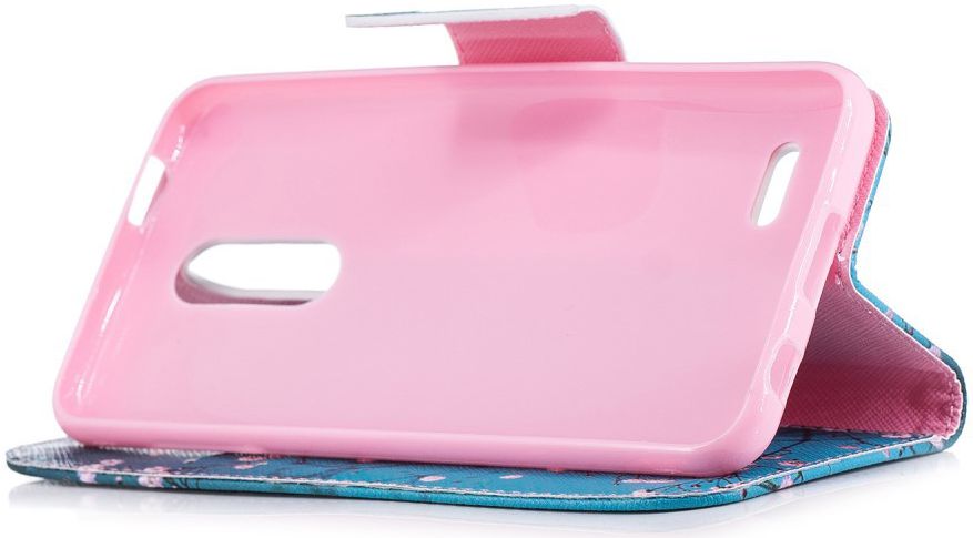 LG K11 Portemonnee Hoesje Winter Print afbeelding 6