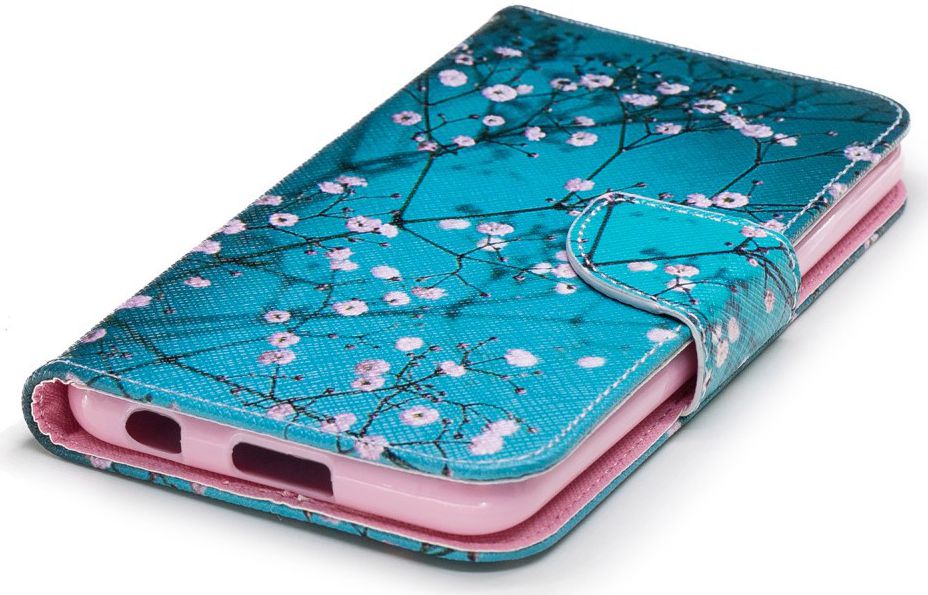 LG K11 Portemonnee Hoesje Winter Print afbeelding 7