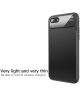 Baseus Knight Series Hybride Apple iPhone 8 / 7 Hoesje Zwart