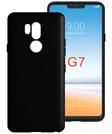 LG G7 TPU Hoesje Zwart Hoesjes