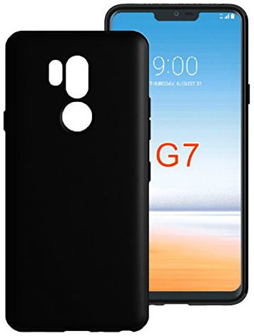 LG G7 TPU Hoesje Zwart afbeelding 1