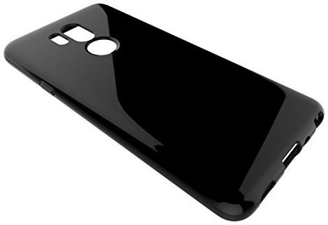 LG G7 TPU Hoesje Zwart afbeelding 2