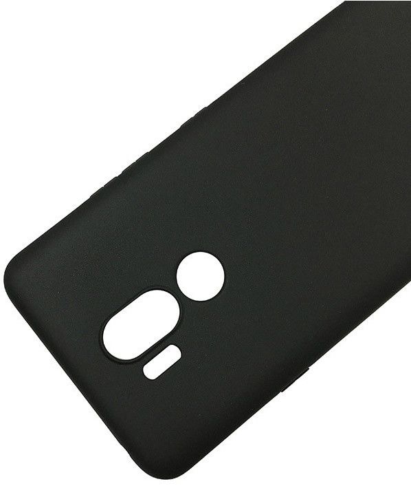 LG G7 TPU Hoesje Zwart afbeelding 3