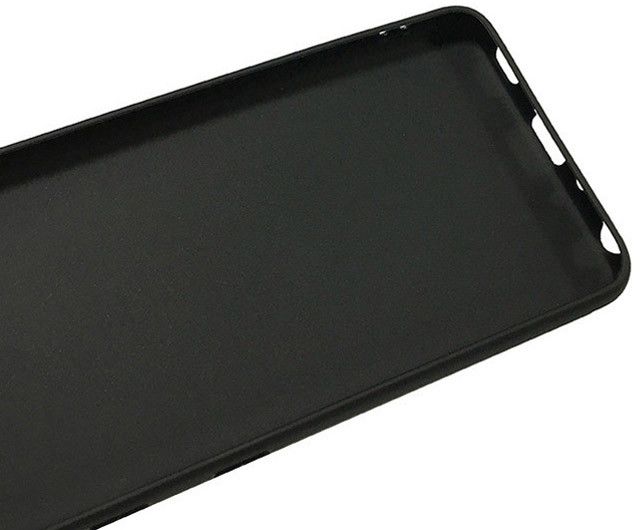 LG G7 TPU Hoesje Zwart afbeelding 4