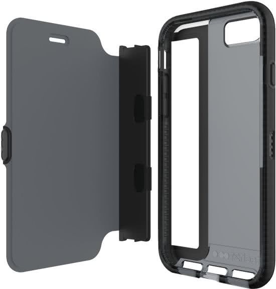 Tech21 Evo Wallet Case Apple iPhone 7 Zwart afbeelding 7