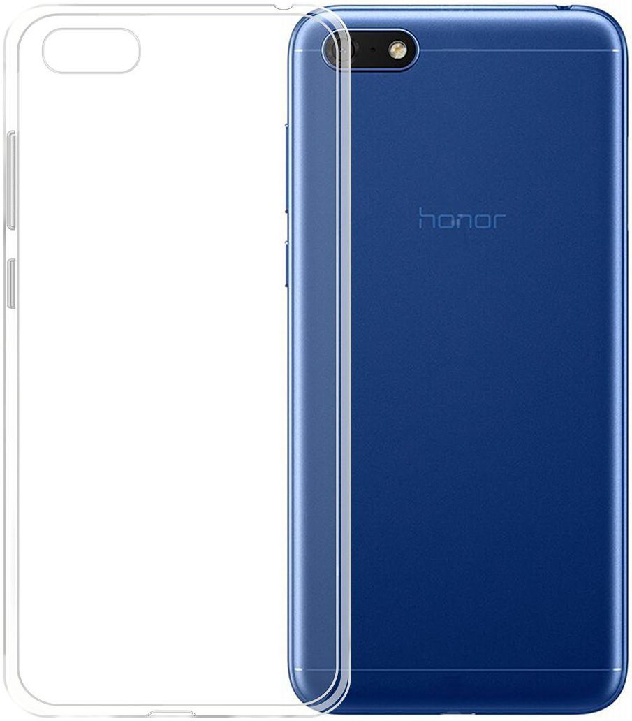 Huawei Y5 (2018) Hoesje Transparante Back Cover afbeelding 1