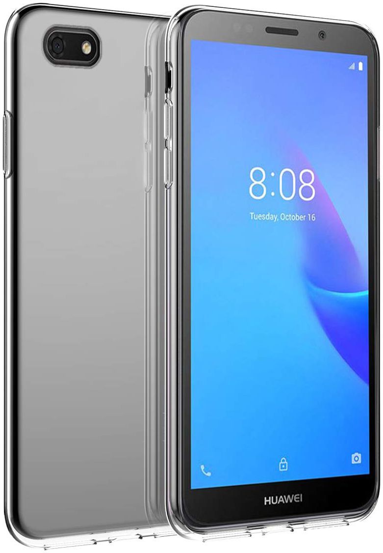 Huawei Y5 (2018) Hoesje Transparante Back Cover afbeelding 2