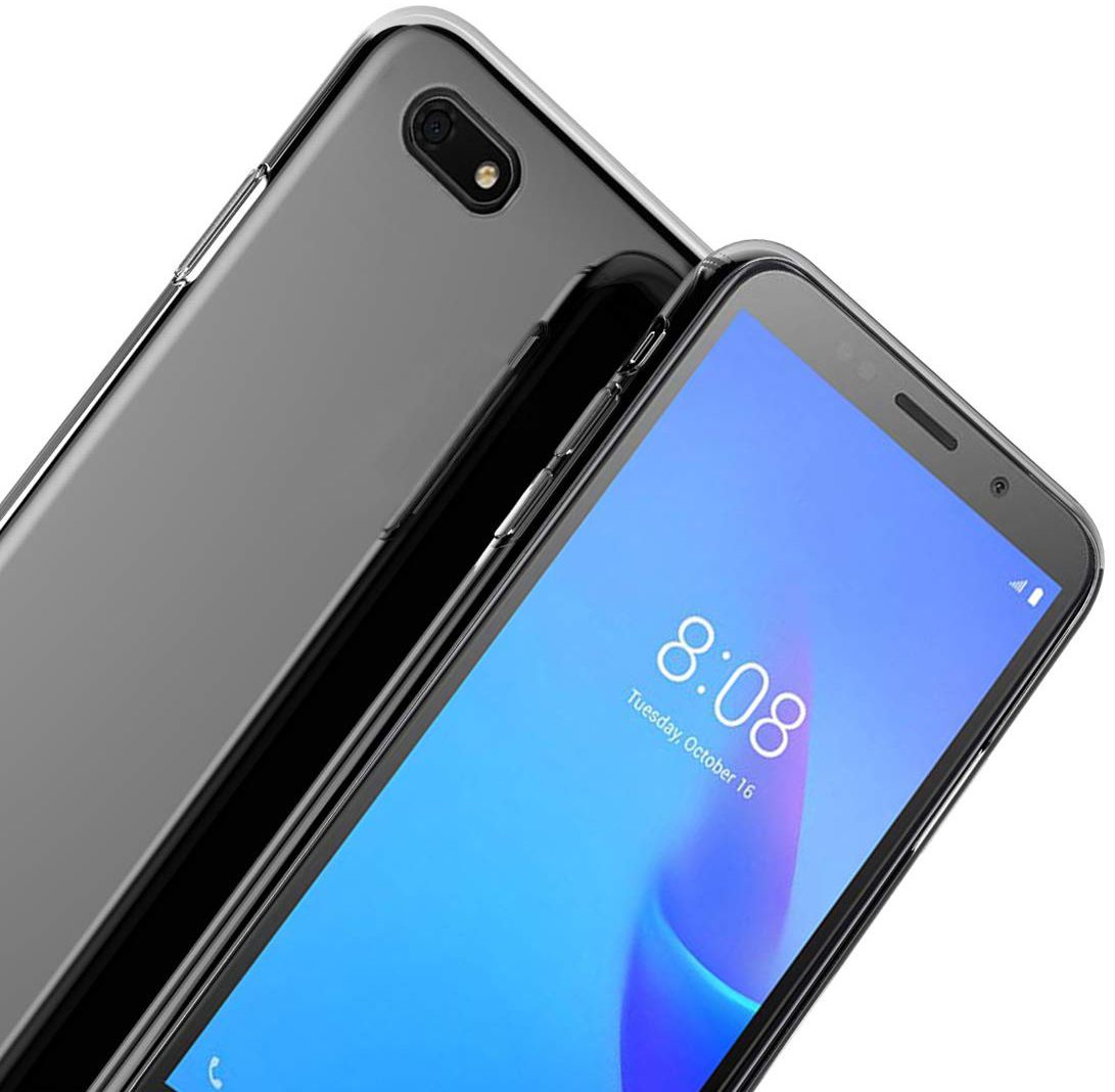 Huawei Y5 (2018) Hoesje Transparante Back Cover afbeelding 3