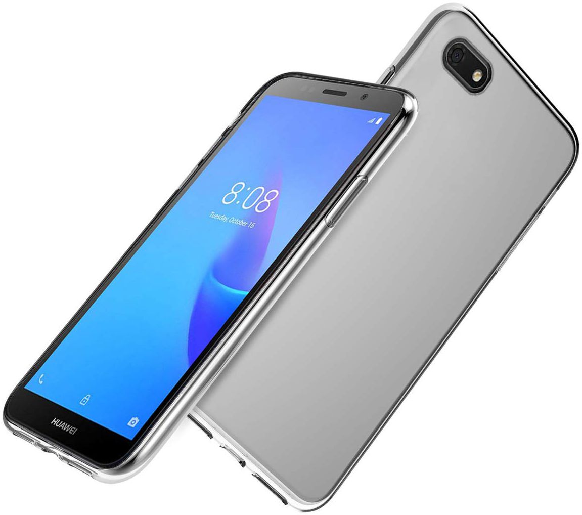 Huawei Y5 (2018) Hoesje Transparante Back Cover afbeelding 5