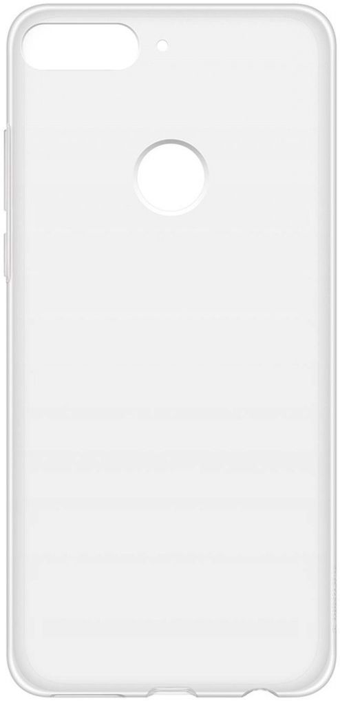 Huawei Y7 (2018) Hoesje Dun TPU Transparant afbeelding 3