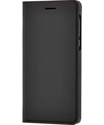 Originele Nokia 6 (2018) CP-308 Flip Cover Zwart Hoesjes