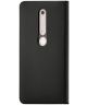 Originele Nokia 6 (2018) CP-308 Flip Cover Zwart