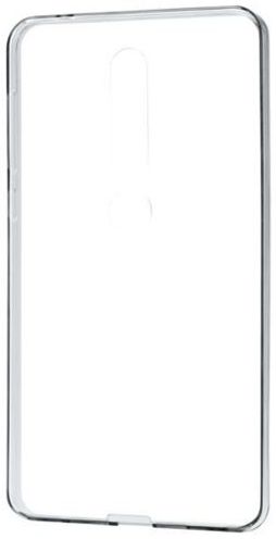 Nokia 6 (2018) CC-110 Transparant Hoesje afbeelding 2
