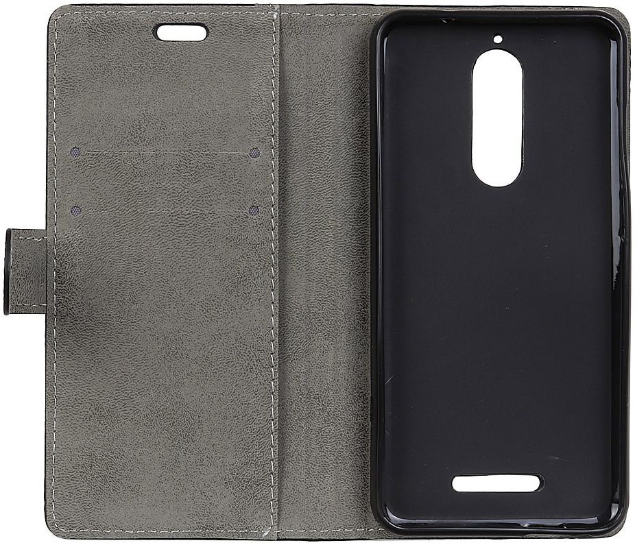 Wiko View Portemonnee Hoesje Zwart afbeelding 1