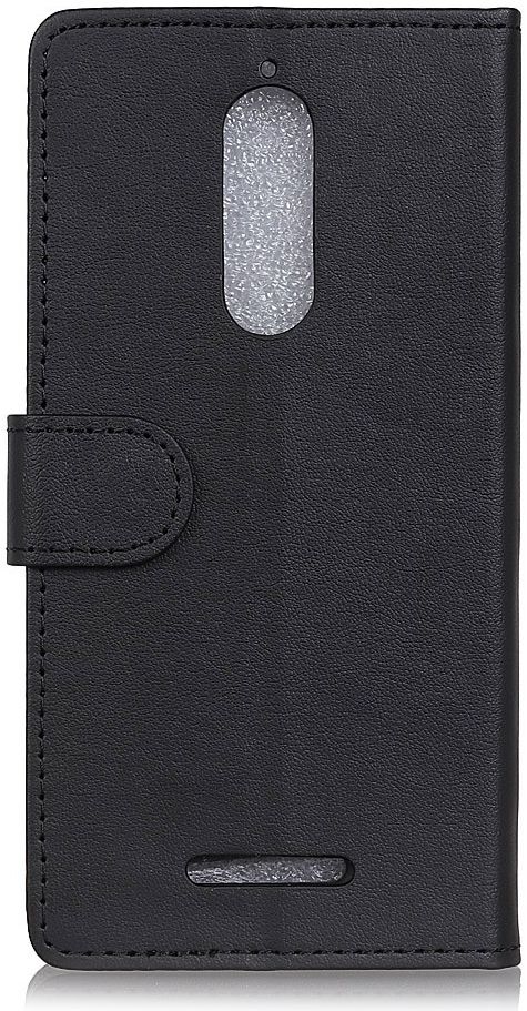 Wiko View Portemonnee Hoesje Zwart afbeelding 2