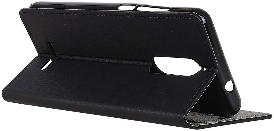 Wiko View Portemonnee Hoesje Zwart afbeelding 3