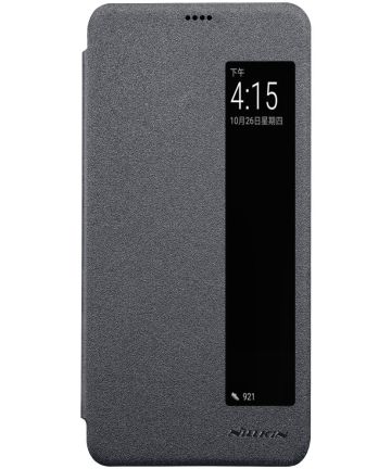 Nillkin Sparkle Series Flip Case Huawei P20 Grijs Hoesjes
