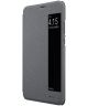Nillkin Sparkle Series Flip Case Huawei P20 Grijs