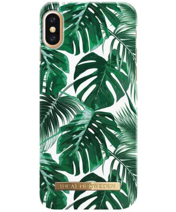 iDeal of Sweden iPhone X / XS Fashion Back Case Monstera Jungle Hoesjes