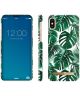 iDeal of Sweden iPhone X / XS Fashion Back Case Monstera Jungle