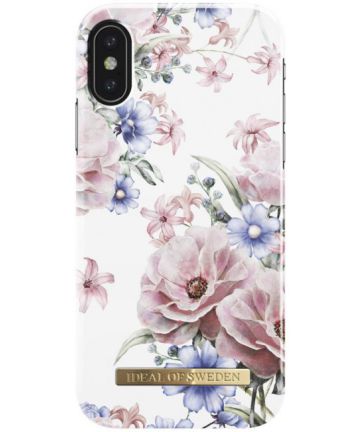 iDeal of Sweden iPhone XS / X Fashion Hoesje Floral Romance Hoesjes