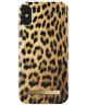 iDeal of Sweden iPhone XS / X Fashion Hoesje Wild Leopard